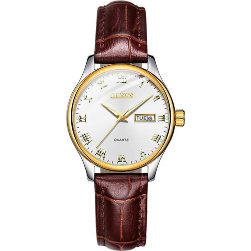 OLEVS Watch 5568 Quartz Romantic Moment