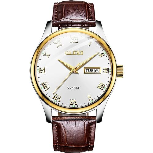 OLEVS Watch 5568 Quartz Romantic Moment