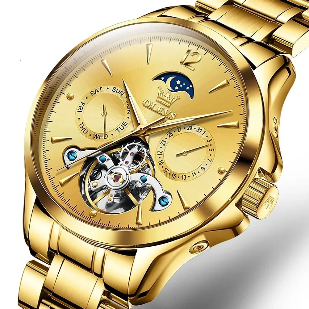 OLEVS 6663 High Quality Luxury Automatic Mechanical Watch