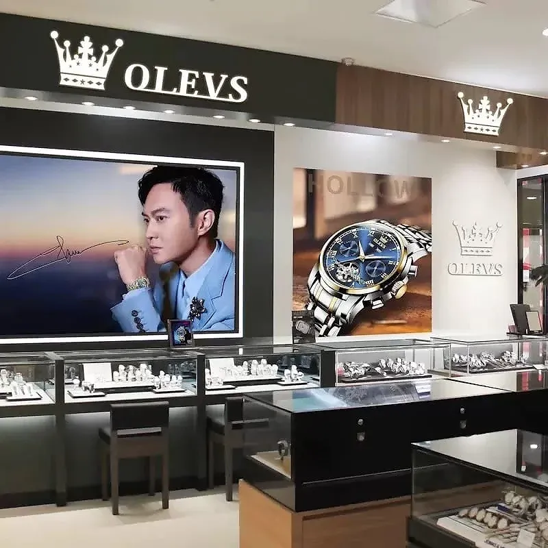 OLEVS 9920 Luxury Mechanical Watch