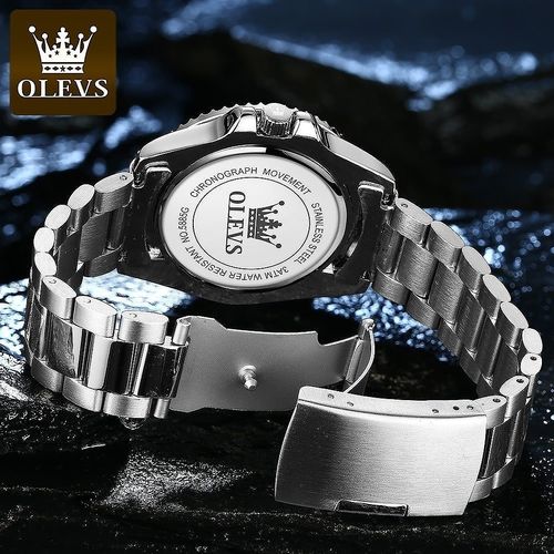 OLEVS Watch 5885 Luxury Business Quartz Watch