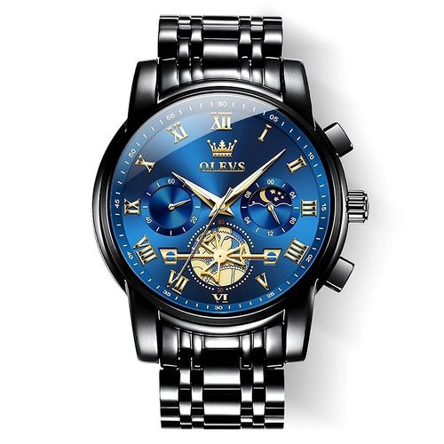 OLEVS Watch 2859 Luxury Business Chronograph