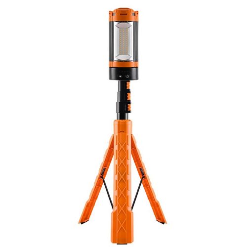 All-in-One Rechargeable LED Tripod Light – Light Anywhere You Go!