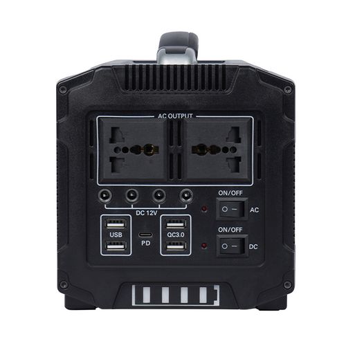 ⚡ 500W Portable Power Station – Your Ultimate Blackout Backup!