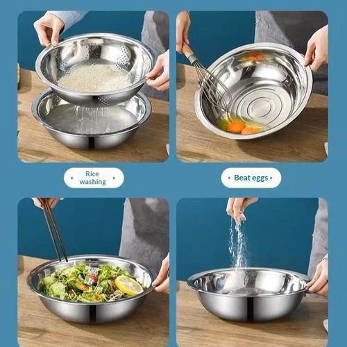 30cm Multifunctional Potato Shredder Manual Stainless Steel Vegetable Slicer Bowl Vegetable and Radish Grater Grating Tool