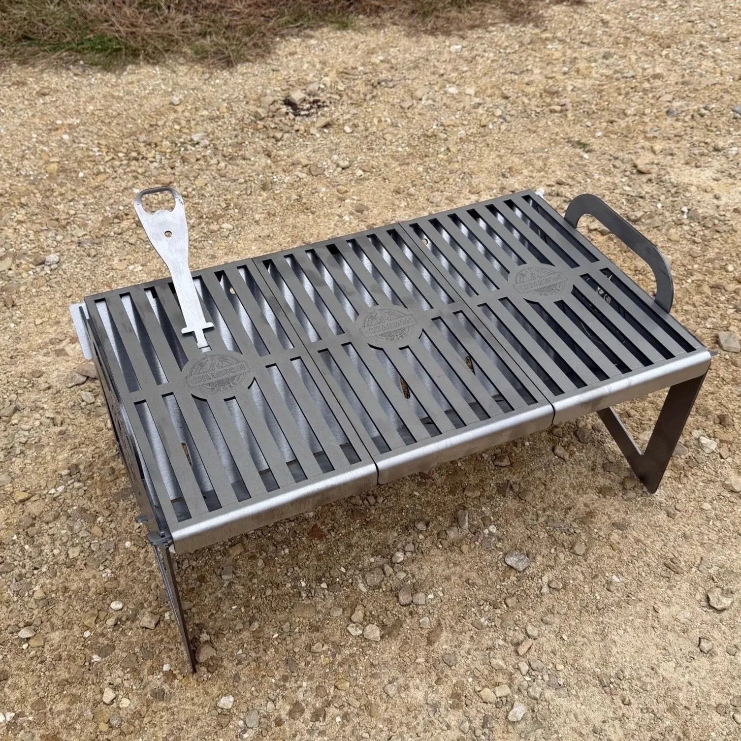 The Chiasson Smoke Hauler Grill   backyard grill