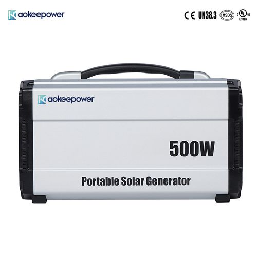 ⚡ 500W Portable Power Station – Your Ultimate Blackout Backup!