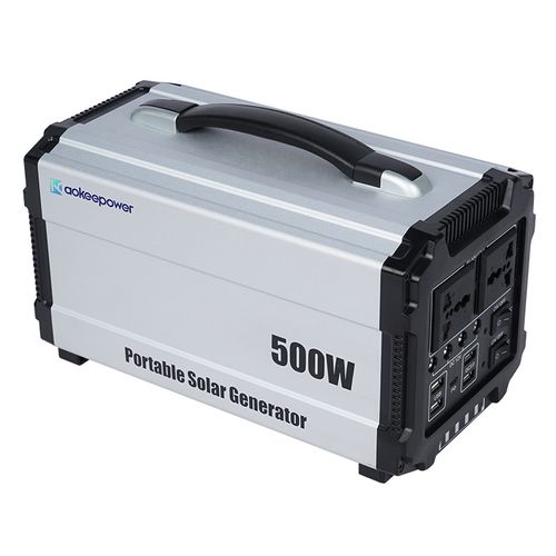⚡ 500W Portable Power Station – Your Ultimate Blackout Backup!