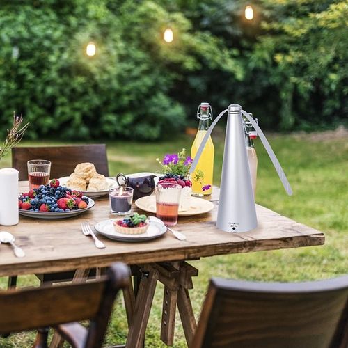 BUY 1 GET 2 Outdoor Multifunctional Fan Leaf Fly Repellent Automatic Fly Repellent Electronic Fly Mosquito Repellent Fan