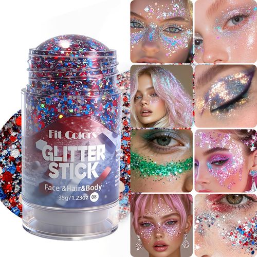 BUY 1 GET 1 FREE ⚽ Glitter Stick – Perfect for Match Day Looks ✨