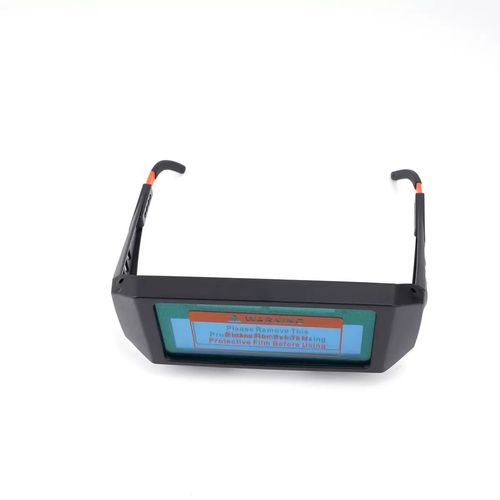 Solar Auto-Darkening Welding Glasses with Blue Glass Lens and Safety Eyewear
