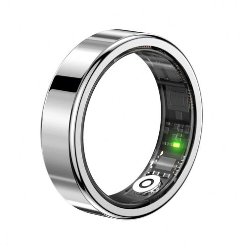 Custom Smart Ring for IOS Android Waterproof Electronic Fitness Tracker for Sport Sleep Health Care App Control