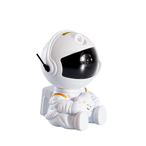 Modern Astronaut Starry Sky Projector Lamp Creative Atmosphere Table Lamp Ocean Sky Nebula Lamp Hugging Star Night Light