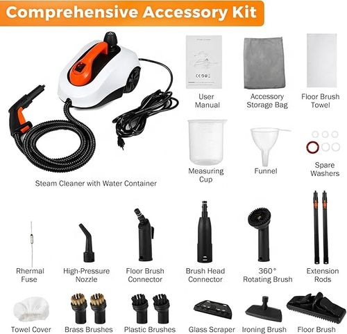Popular Commercial Handheld Steam Cleaner for High-Pressure Car and Kitchen Cleaning in 2026