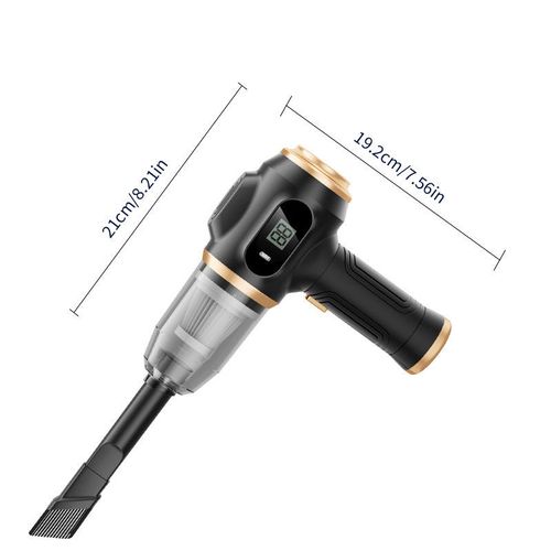 🚗 15000Pa Cordless Car Vacuum – Clean Every Corner Easily!