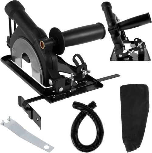 Adjustable DIY Angle Grinder Stand Converter for Wood and Tile Cutting Power Tool Accessories-Other Hand Tools Adapter