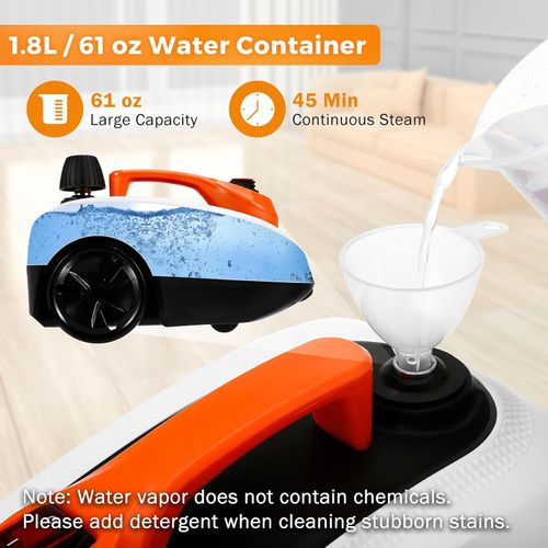 Popular Commercial Handheld Steam Cleaner for High-Pressure Car and Kitchen Cleaning in 2026