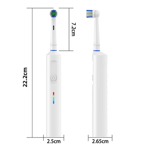 Rechargeable Electric Toothbrush – Deep Clean, Brighter Smile!