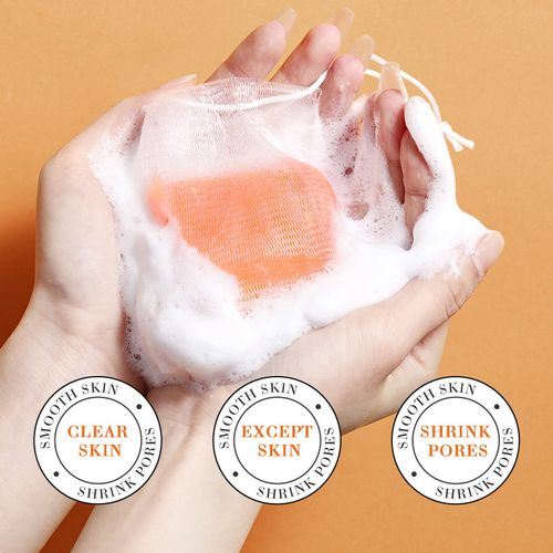 Buy 1 Get 1 Free Reduces Acne Fades Scars Smooth Cleansing Skin Brightening Soap for Dark Spots Natural Turmeric Handmade Soap Bar for Face Body