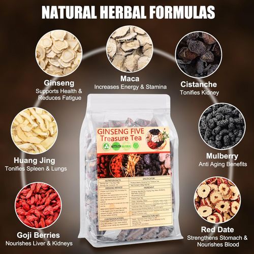 🔥 BUY 1, GET 1 FREE — RECEIVE 2 PACKS OF TRADITIONAL CHINESE FIVE RED TEA!
