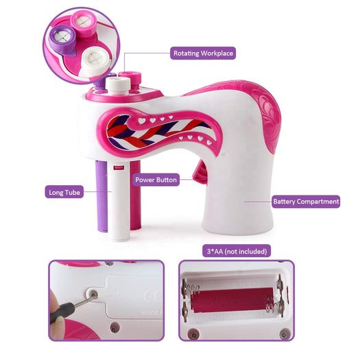 Automatic Electric Rollers Hair Braider Machine Hot Selling Quicks Twist Styling Tool for Girls Made of Durable Plastic