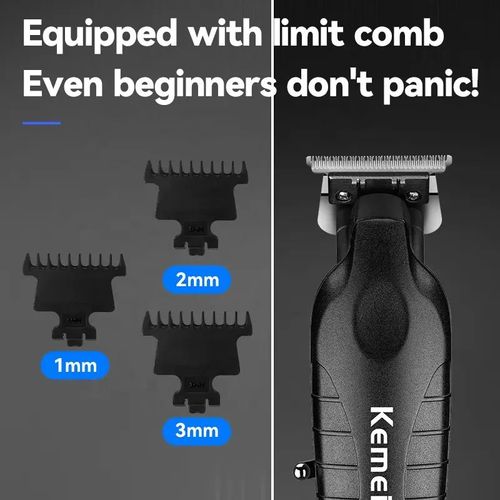 ✂️ Kemei KM-2293 Professional Hair Clipper – Barbershop Quality at Home!