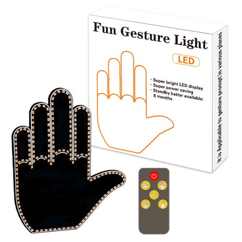 Interesting Rear Advertising Equipment with Luminous LED Display Light Sign