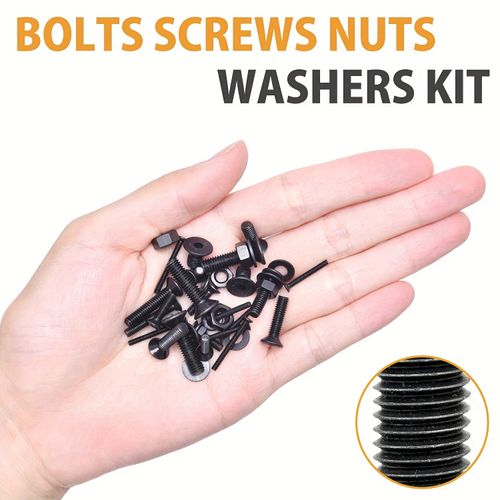 🔩 1225PCS Heavy Duty Screw Kit – One Box Has Everything!
