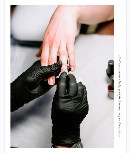 Nitrile Safety Work Gloves Disposable Exam Gloves Powder-Free Latex-Frees Medical Grade Industrial Nitrile Gloves