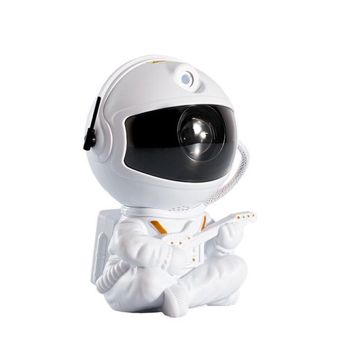 Modern Astronaut Starry Sky Projector Lamp Creative Atmosphere Table Lamp Ocean Sky Nebula Lamp Hugging Star Night Light