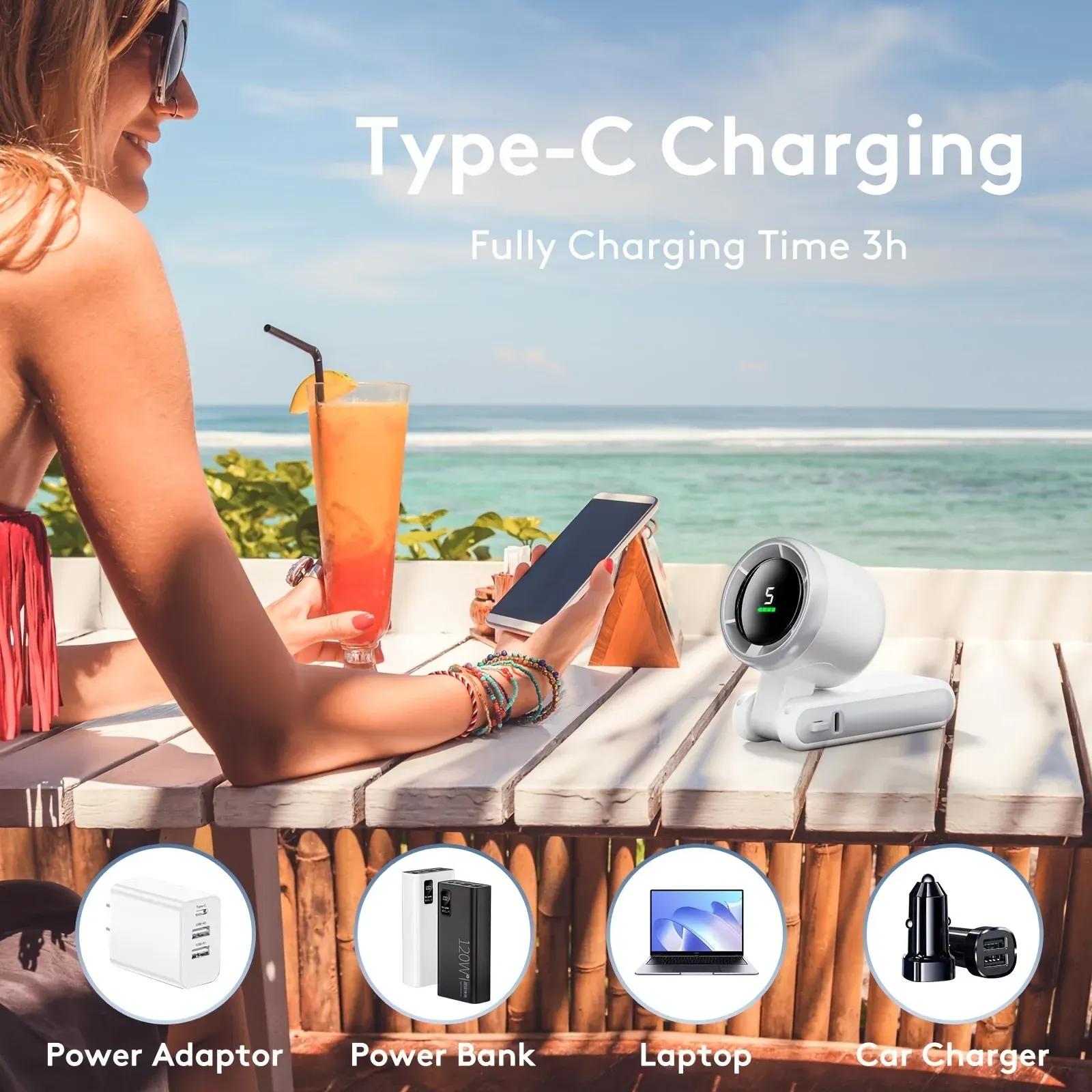 Portable Mini Handheld Fan 292 sales