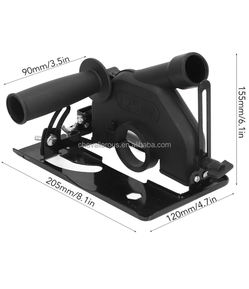 Adjustable DIY Angle Grinder Stand Converter for Wood and Tile Cutting Power Tool Accessories-Other Hand Tools Adapter
