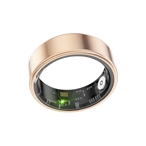 Custom Smart Ring for IOS Android Waterproof Electronic Fitness Tracker for Sport Sleep Health Care App Control