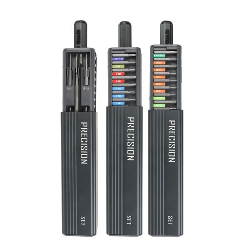 OEM 52-in-1 Rechargeable Lithium Battery Mini Precision Electric Screwdriver Set Plastic Magnetic Tip for Household Phone Laptop