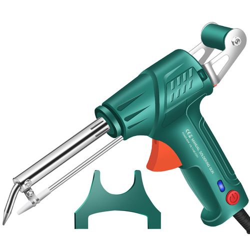 Automatic Feed Handheld Pistol Grip Soldering Iron Gun Kit Welding Tool for Easy Use