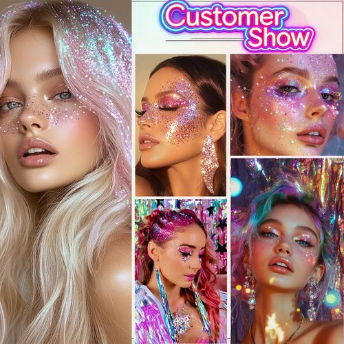 BUY 1 GET 1 FREE ⚽ Glitter Stick – Perfect for Match Day Looks ✨