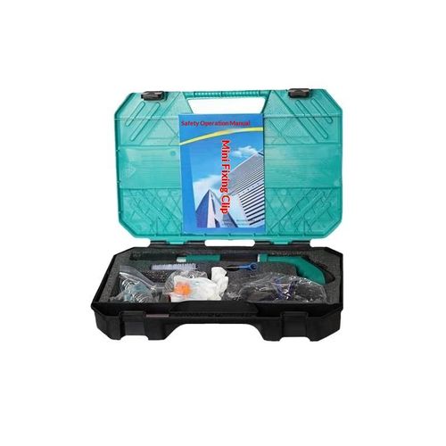 Manual Concrete Steel Nail Gun Kit + Free 200 Special Steel Nails