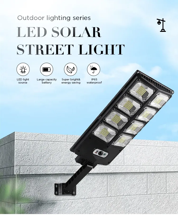 Solar street lamp