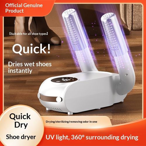 Electric Multi-head Foldable Shoe Dryer with Deodorization & Sterilization Quick-drying Household Appliance