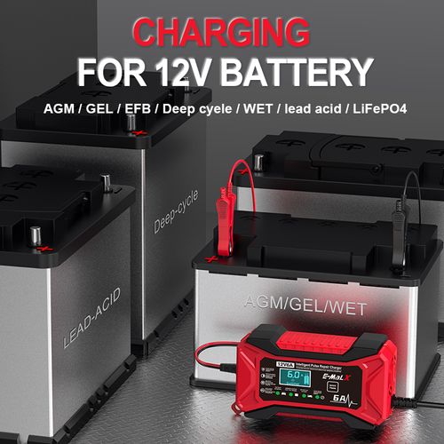 12V Portable Multi-Vehicle Battery Charger Maintainer Wireless Charging for Car Motorcycle TEISI Brand OEM Manufacturer
