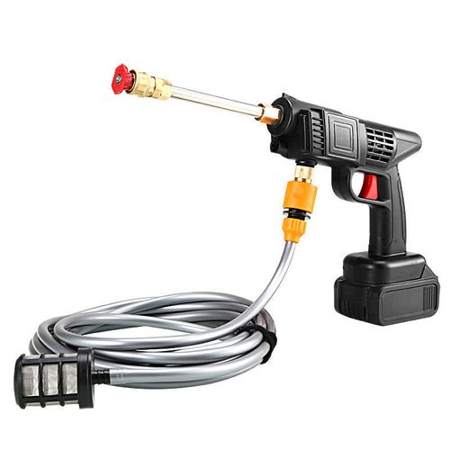 High Pressure 30Bar 2000W Cordless Car Washer Wireless Spray Water Wash Gun Cleaning Machine with 4000mAh Battery