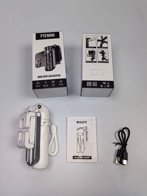 P15Mini Selfie Stick Tripod 3 in 1 Phone Stand with Wireless Remote Control Portable Tripod for Shooting Vlog