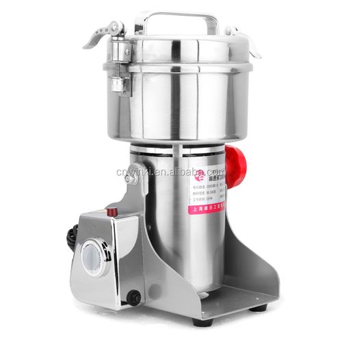 🔥 Unleash 2000W of Grinding Power – AV-687 Electric Grinder for Ultra-Fine Results in Seconds!