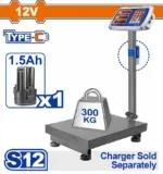 Electronic Digital Platform Scale 300KG LED Display High Precision Commercial Weighing Scale Ghana