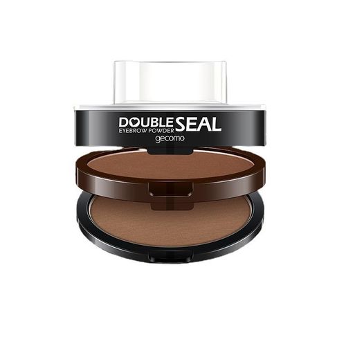 Buy 1 Get 1 FREE Nice New Eyebrow Tools Double Layer 2 Colors Eyebrow Powder Stamp Waterproof Long Lasting Tint Lifted Eyebrow Powder Stencil Kit