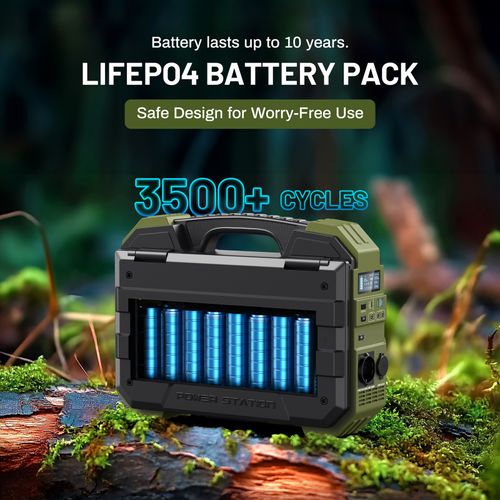High-power 1000W Factory Direct Supply Portable Lithium Ion Solar Outdoor Emergency Mobile Pure Sine Wave Energy Storage Power