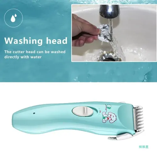 Quiet Baby Hair Clipper – Safe, Gentle & Pain-Free Trims! 👶✂️