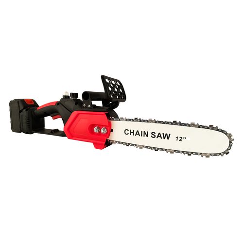 12 Inch Brushless Electric Chainsaw Powerful Cordless Chainsaw Large Capacity Battery Chain Saws