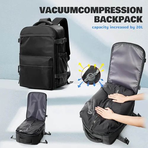 Vacuum Pump Compression Backpack