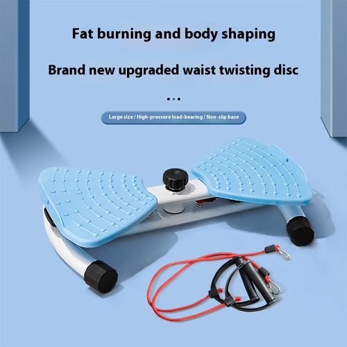 Silent Turntable Waist Twisting Machine Fitness Tool Ab Twister Board with the Smart LED Digital Monitor for Women Belly Fat
